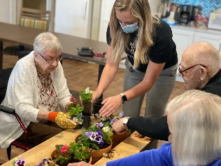 Wellspring Living Health Center at Friendship Village - photo 4